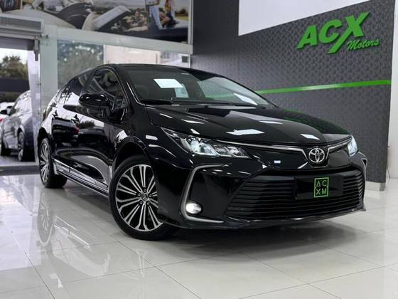 TOYOTA COROLLA 2.0 VVT-IE FLEX XEI DIRECT SHIFT TOYOTA COROLLA 2.0 VVT-IE FLEX XEI DIRECT SHIFT